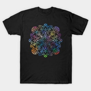 Mandoo Kaleidoscope T-Shirt